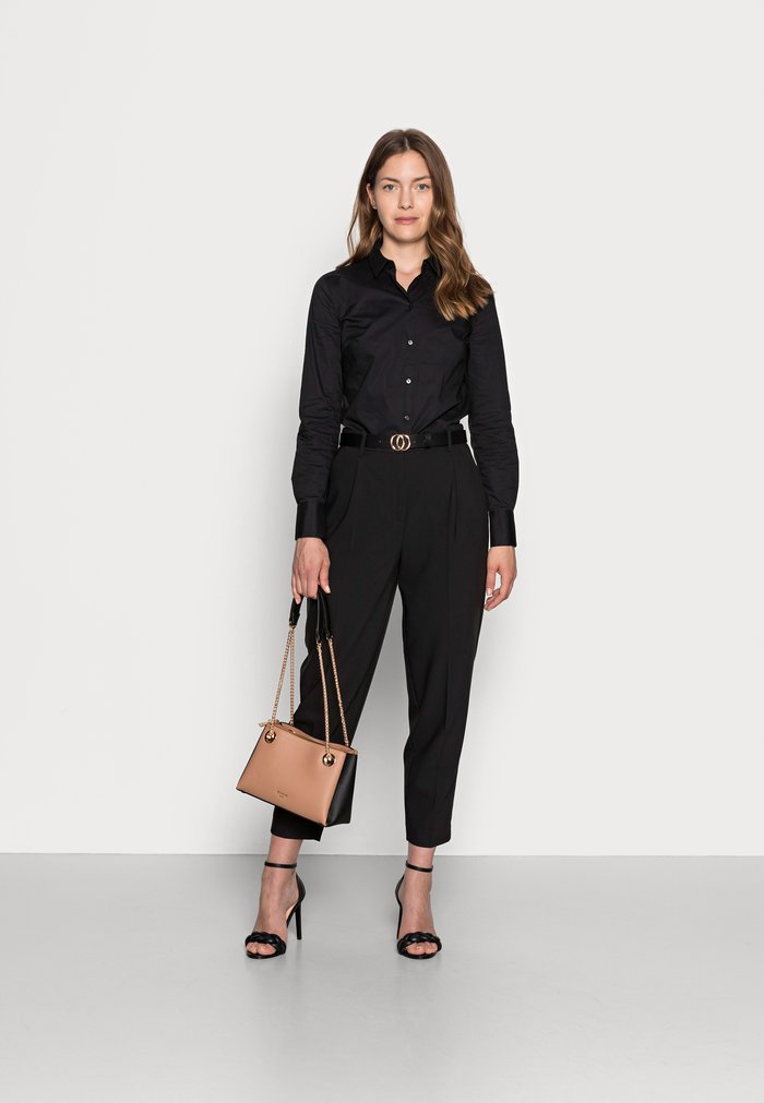 Chemisier Anna Field Button down Noir Femme | POB-7487518